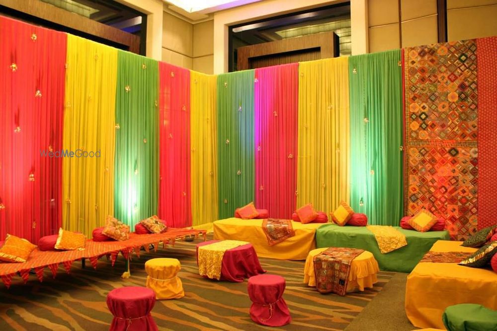 Photo From Haldi/Mehendi Decor Option - By Atithi Suites an AHG Group