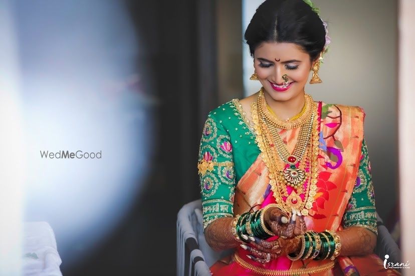 Photo From ZP Member Simantini Kokate - By Makeup By Saloni Dhruva