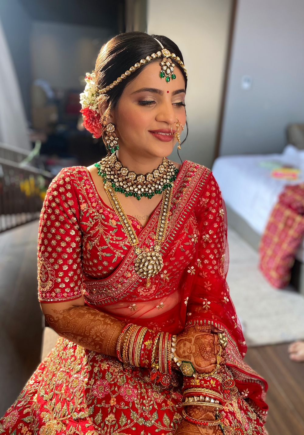 Photo From Bride Geetam ❤️ - By Makeup By Saloni Dhruva