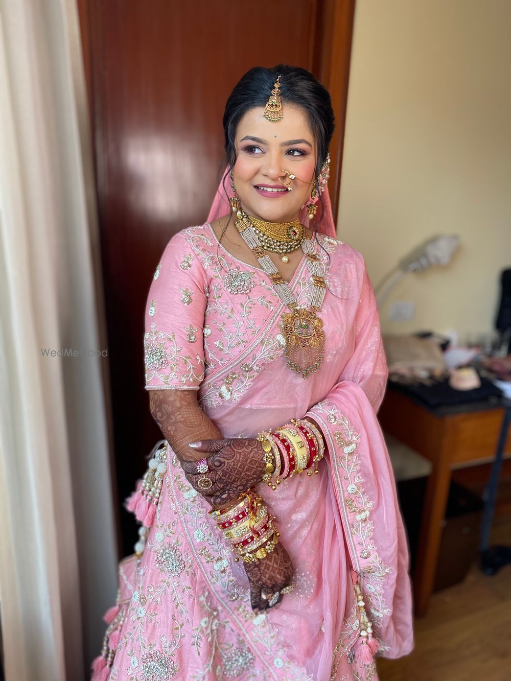 Photo From Ankita’s Marwari Wedding - By Makeup By Saloni Dhruva