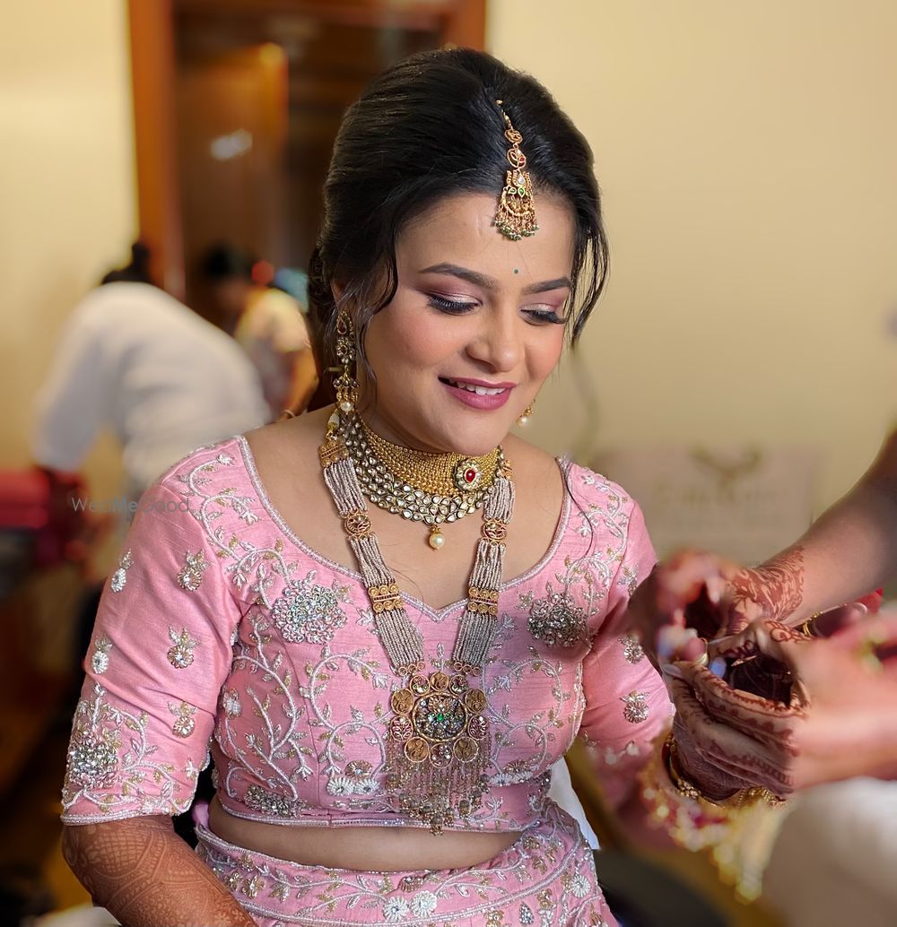 Photo From Ankita’s Marwari Wedding - By Makeup By Saloni Dhruva