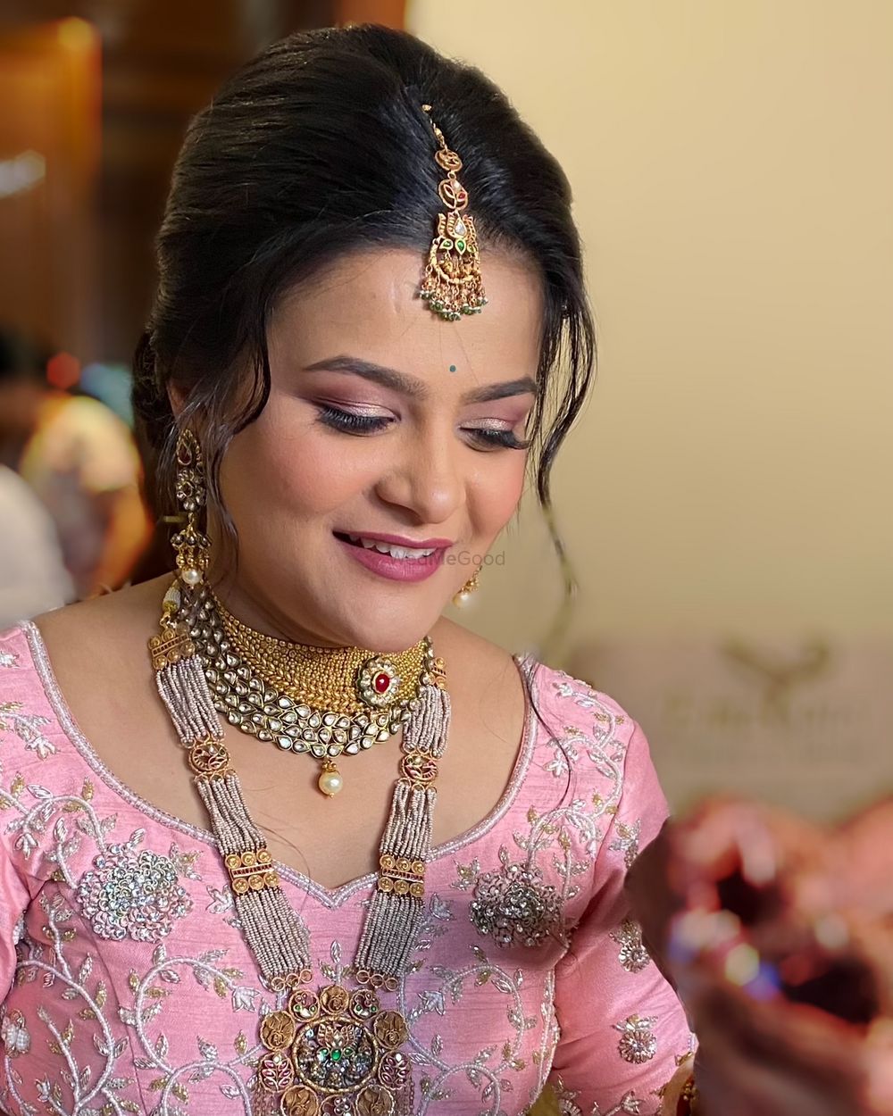 Photo From Ankita’s Marwari Wedding - By Makeup By Saloni Dhruva
