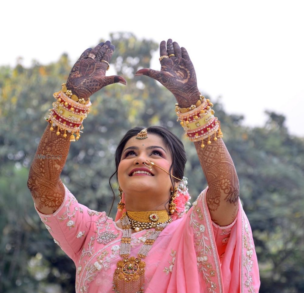 Photo From Ankita’s Marwari Wedding - By Makeup By Saloni Dhruva