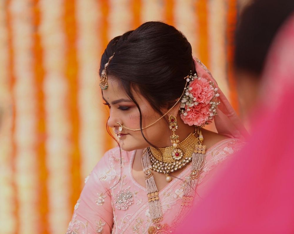 Photo From Ankita’s Marwari Wedding - By Makeup By Saloni Dhruva