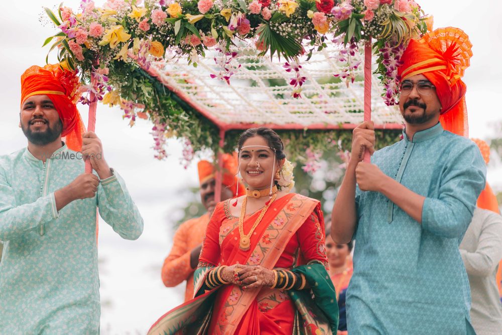 Photo From Kshitija & Vikram - By Magdum Photos