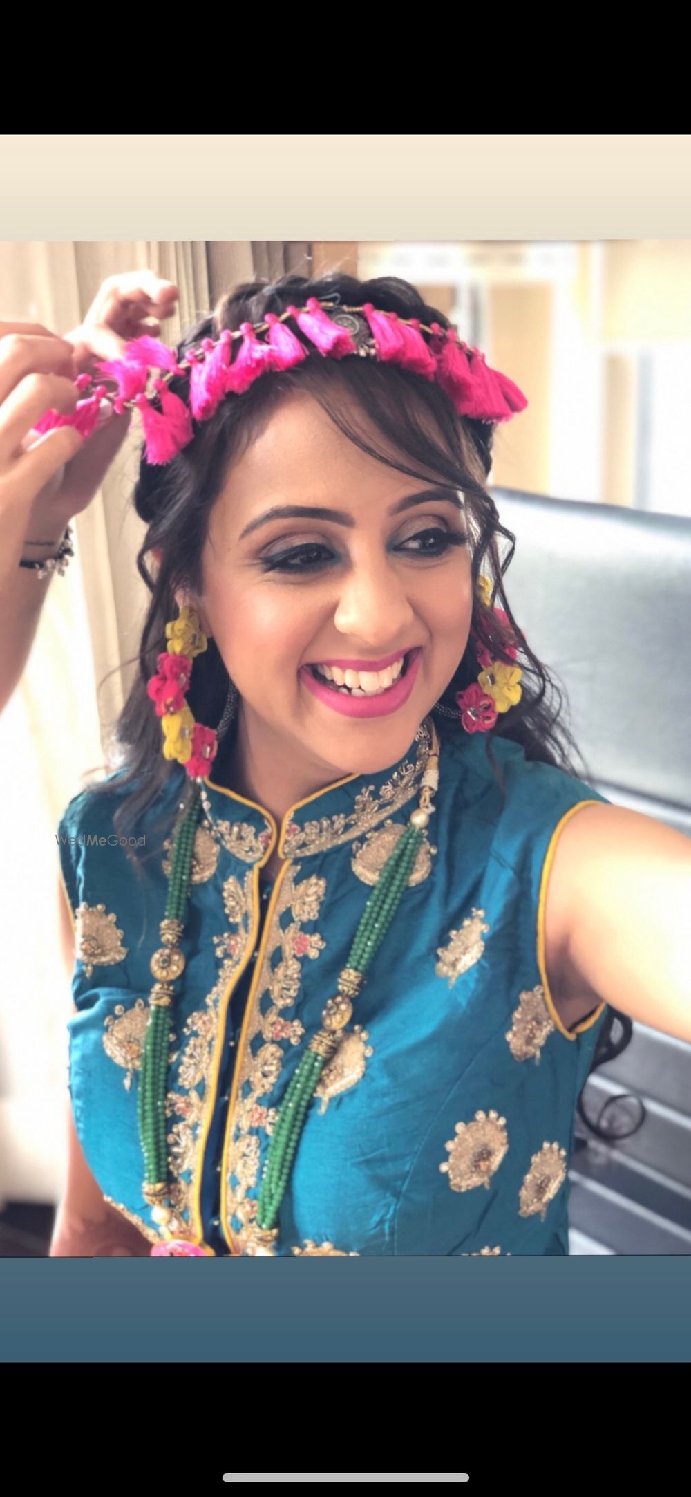 Photo From Mehendi / Haldi Looks  - By Meera Bhandari Makeovers