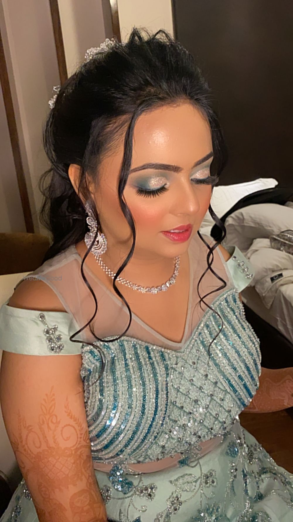 Photo From Sangeet / Engagement/ Roka Makeup - By Meera Bhandari Makeovers