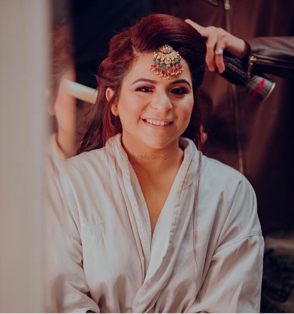 Photo From Sangeet / Engagement/ Roka Makeup - By Meera Bhandari Makeovers