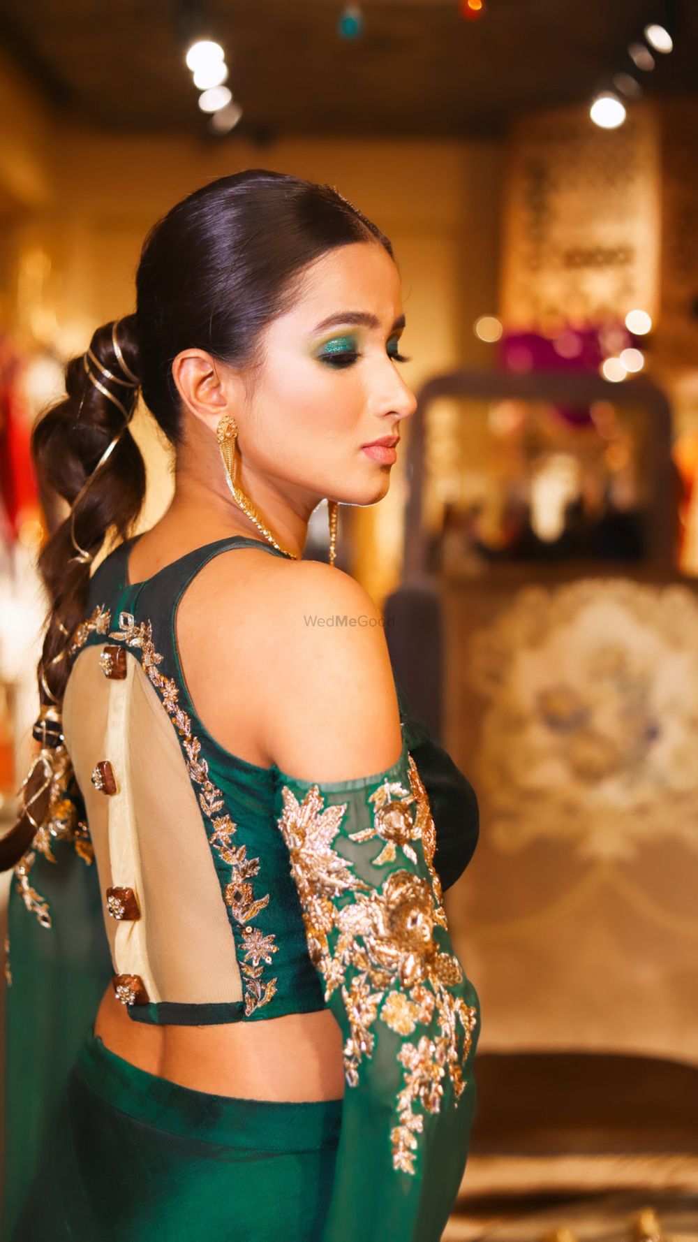 Photo From Sangeet / Engagement/ Roka Makeup - By Meera Bhandari Makeovers