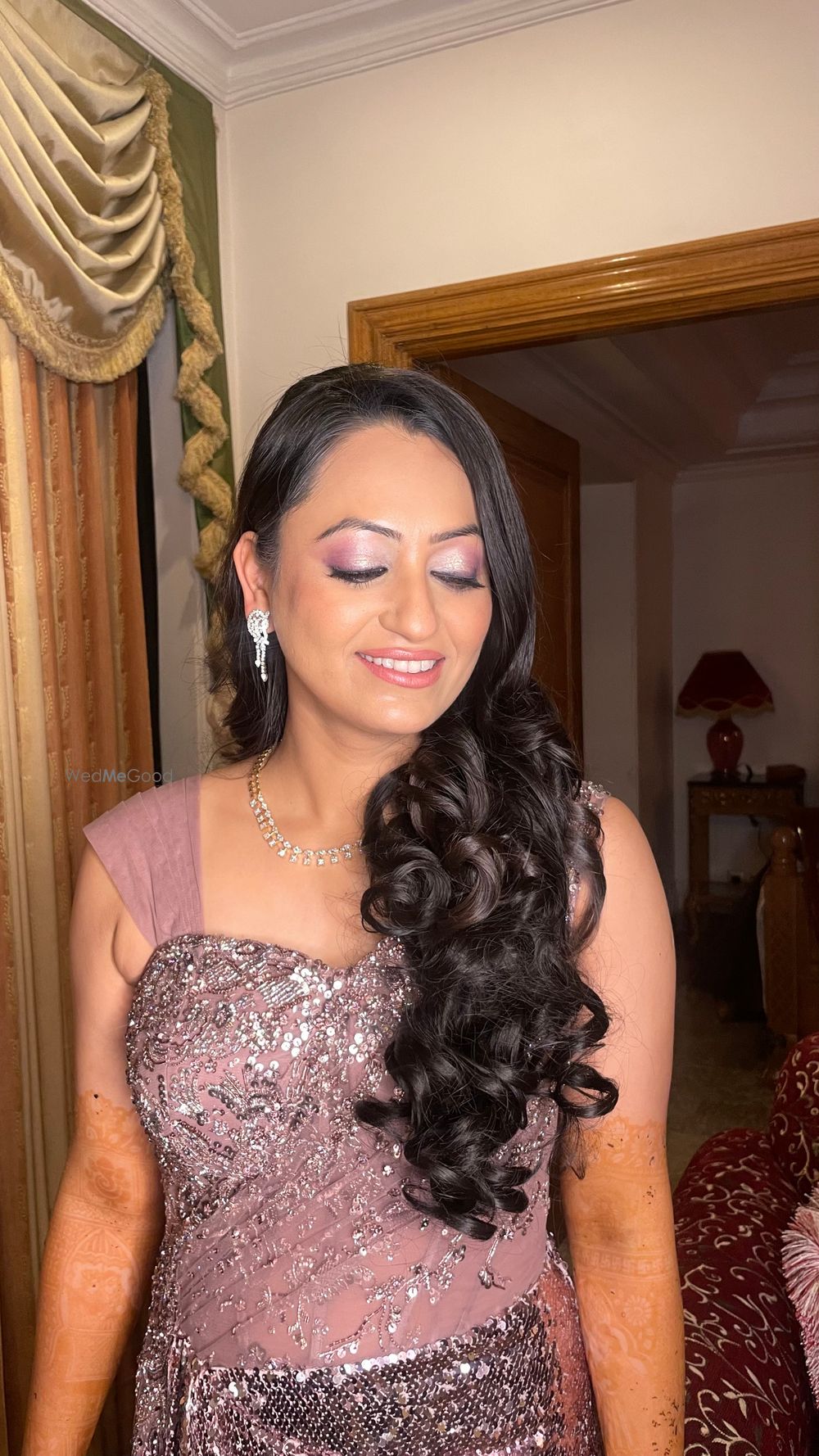 Photo From Sangeet / Engagement/ Roka Makeup - By Meera Bhandari Makeovers