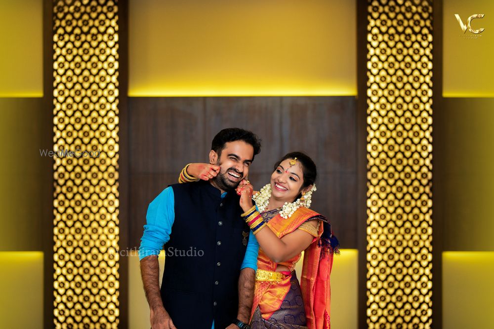 Photo From Raja + Tejaswi | Engagement - By Vicithiram Studio