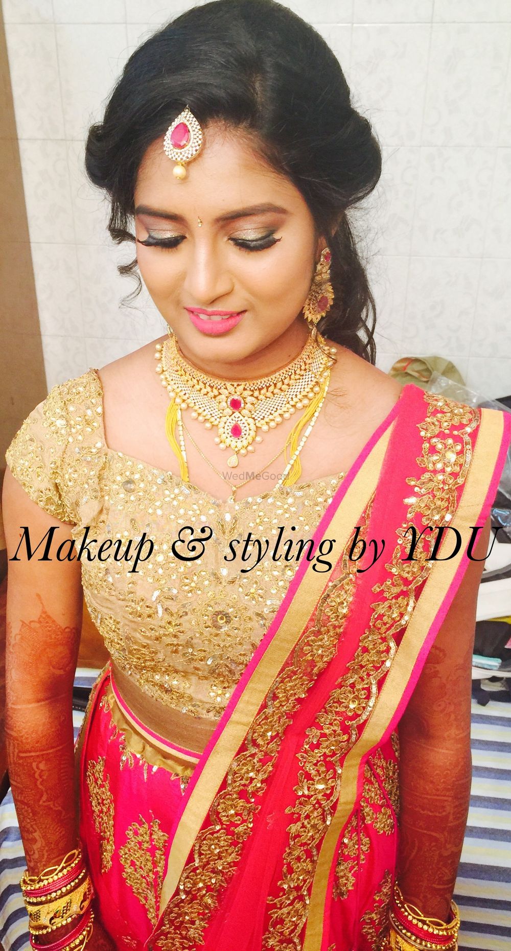 Photo From Pavithra (Tamil bride) - By Makeup & Styling by YDU