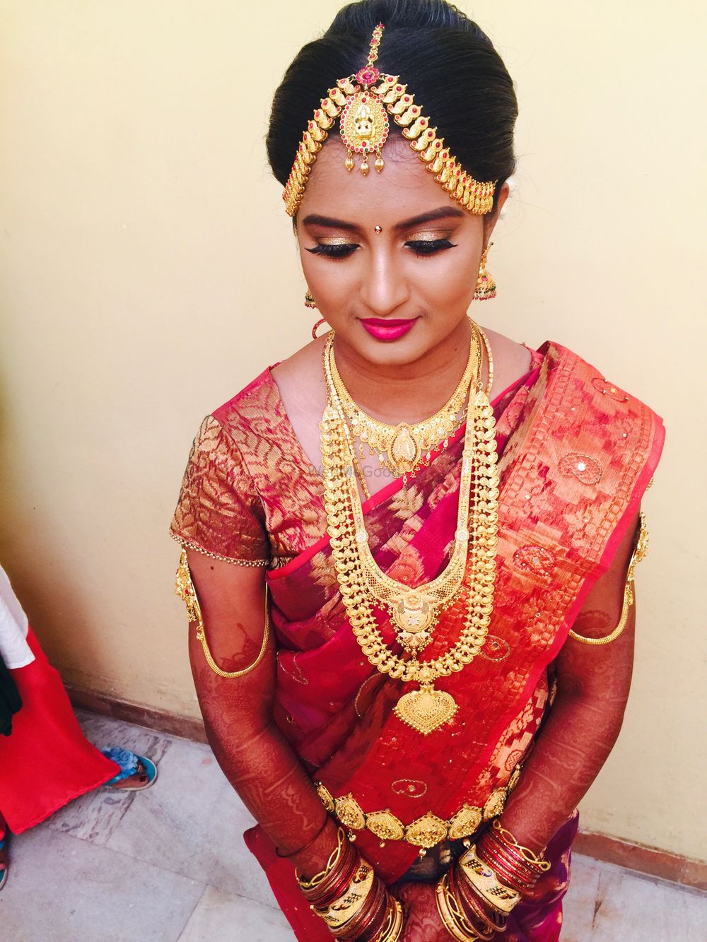 Photo From Pavithra (Tamil bride) - By Makeup & Styling by YDU