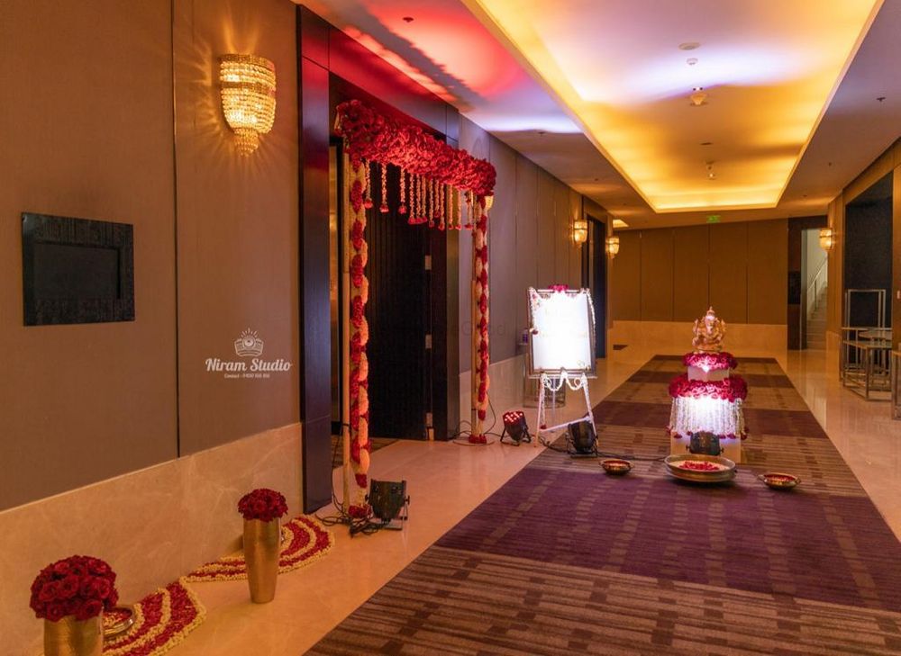 Photo From Nivedita & Bharat Engagement - By Blue Mermaid Events