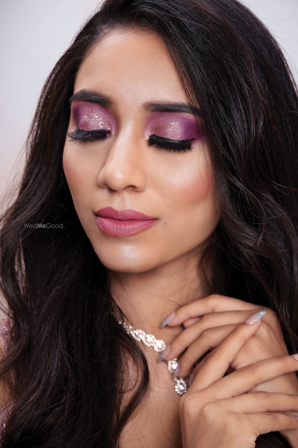 Photo From pink reception bride ? - By Monika Sachdev Makeup