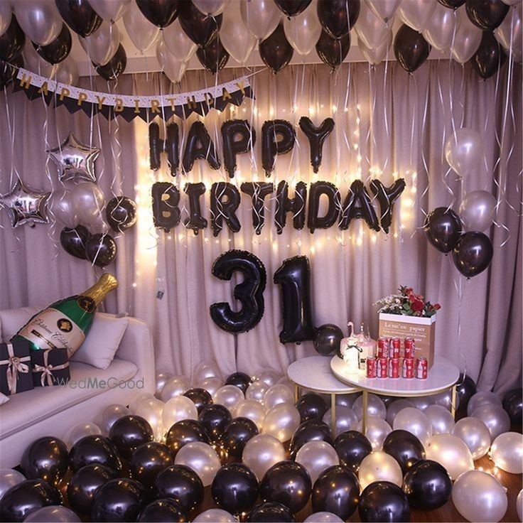 Photo From balloons decoration  - By Eventually Yours