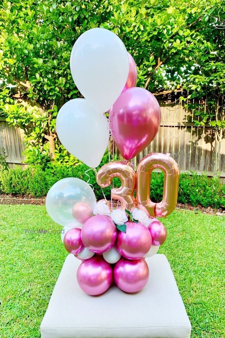 Photo From balloons decoration  - By Eventually Yours