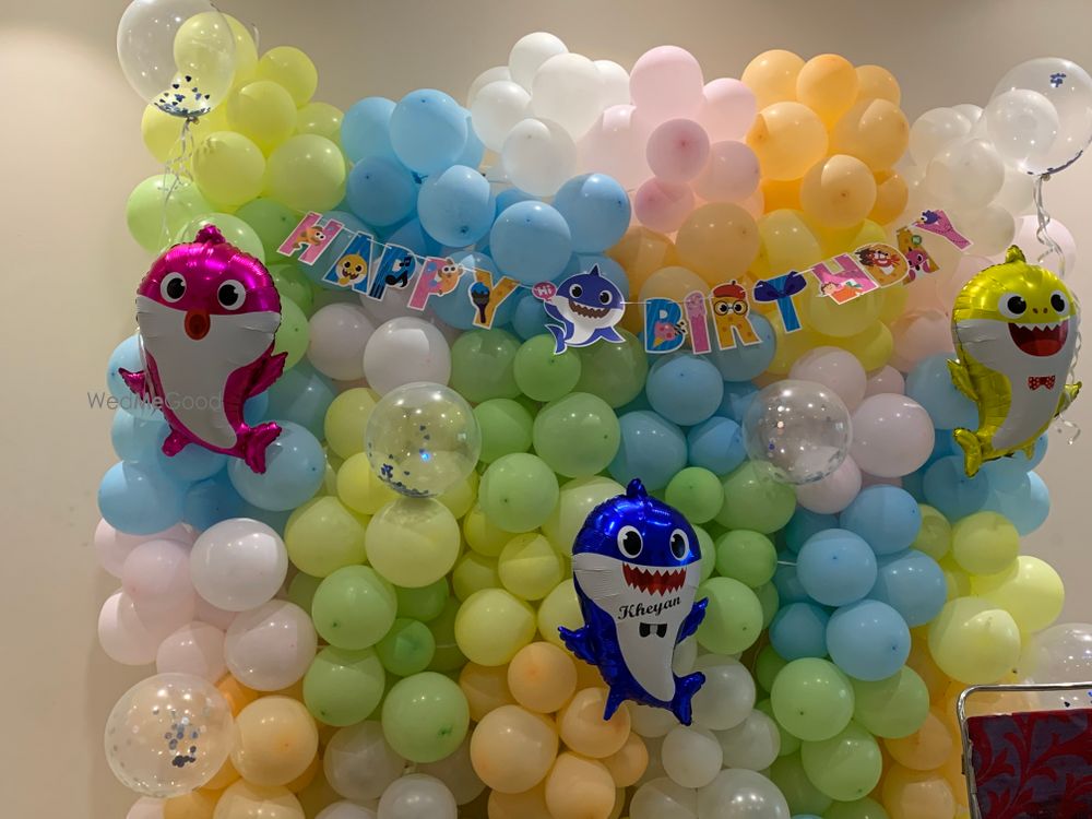 Photo From balloons decoration  - By Eventually Yours