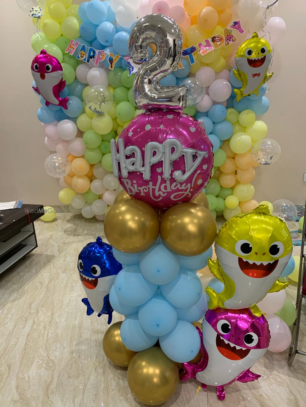 Photo From balloons decoration  - By Eventually Yours