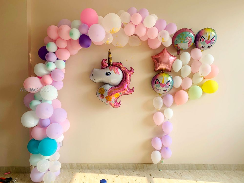 Photo From balloons decoration  - By Eventually Yours