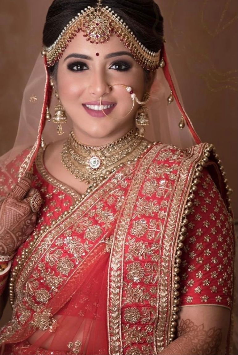 Photo From Bridal Makeup - By Naina Arora Artistry