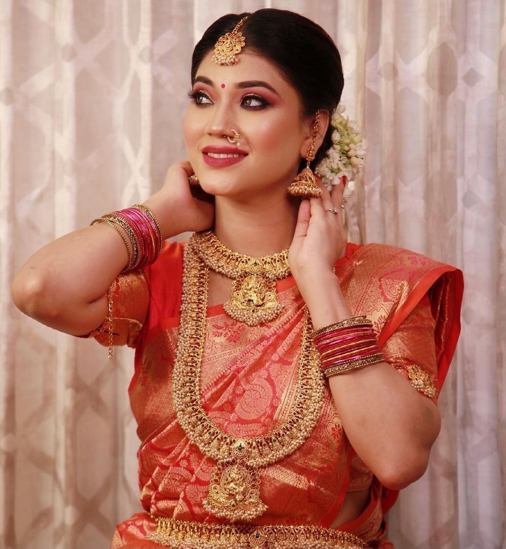 Photo From Bridal Makeup - By Naina Arora Artistry