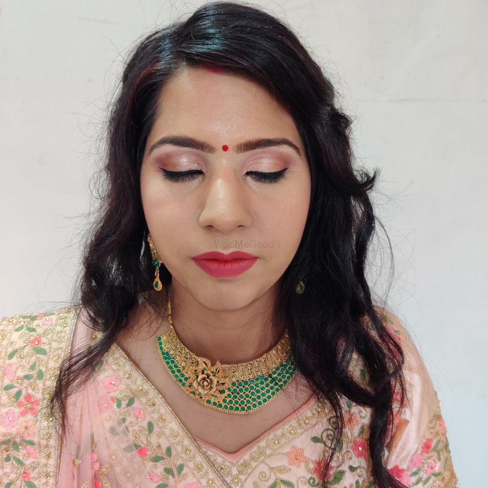 Photo From Mehendi Look - By Anshu Makeup Studio