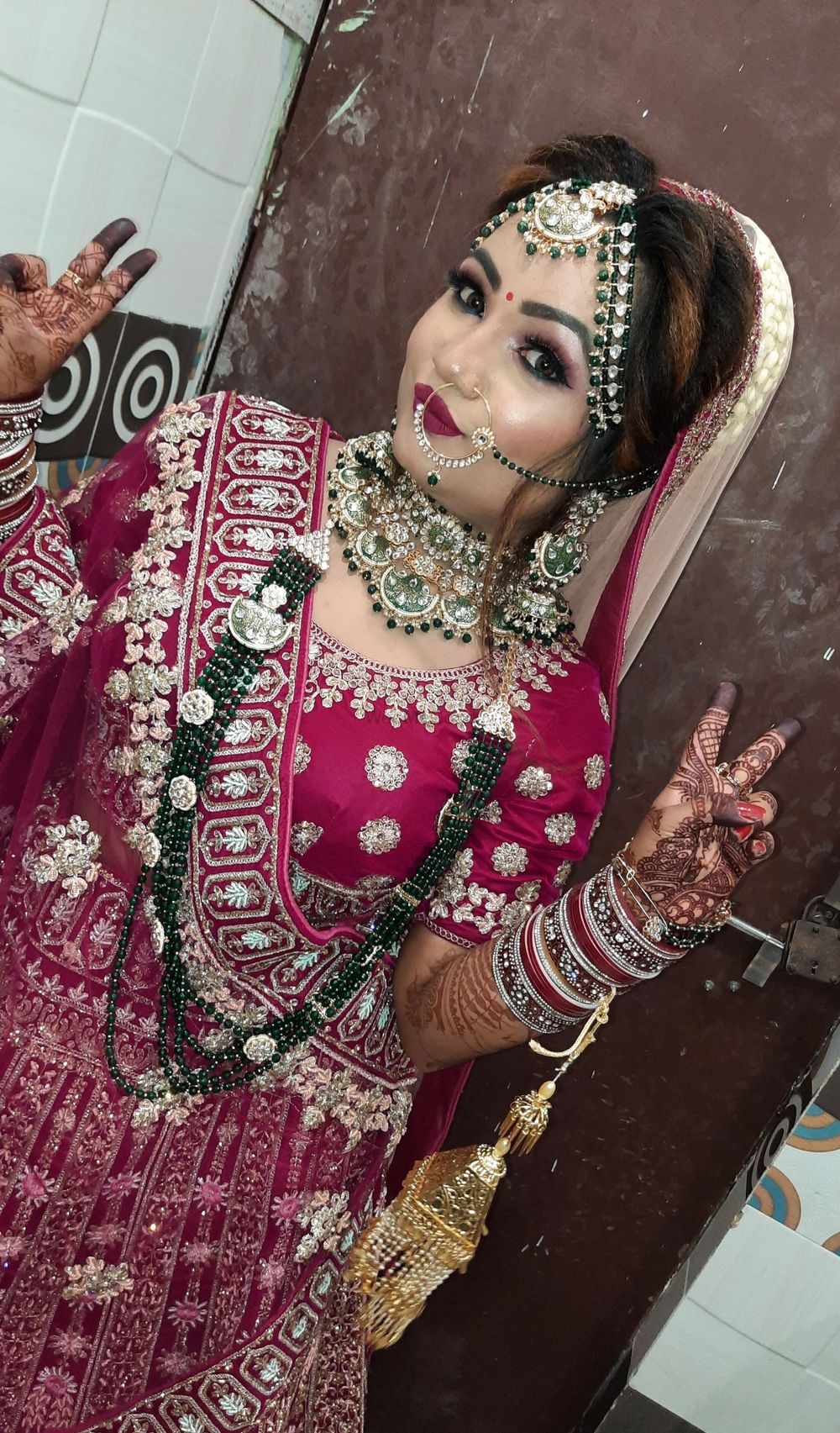 Photo From Bride SANYOGITA - By Kirti_makeup_artistry