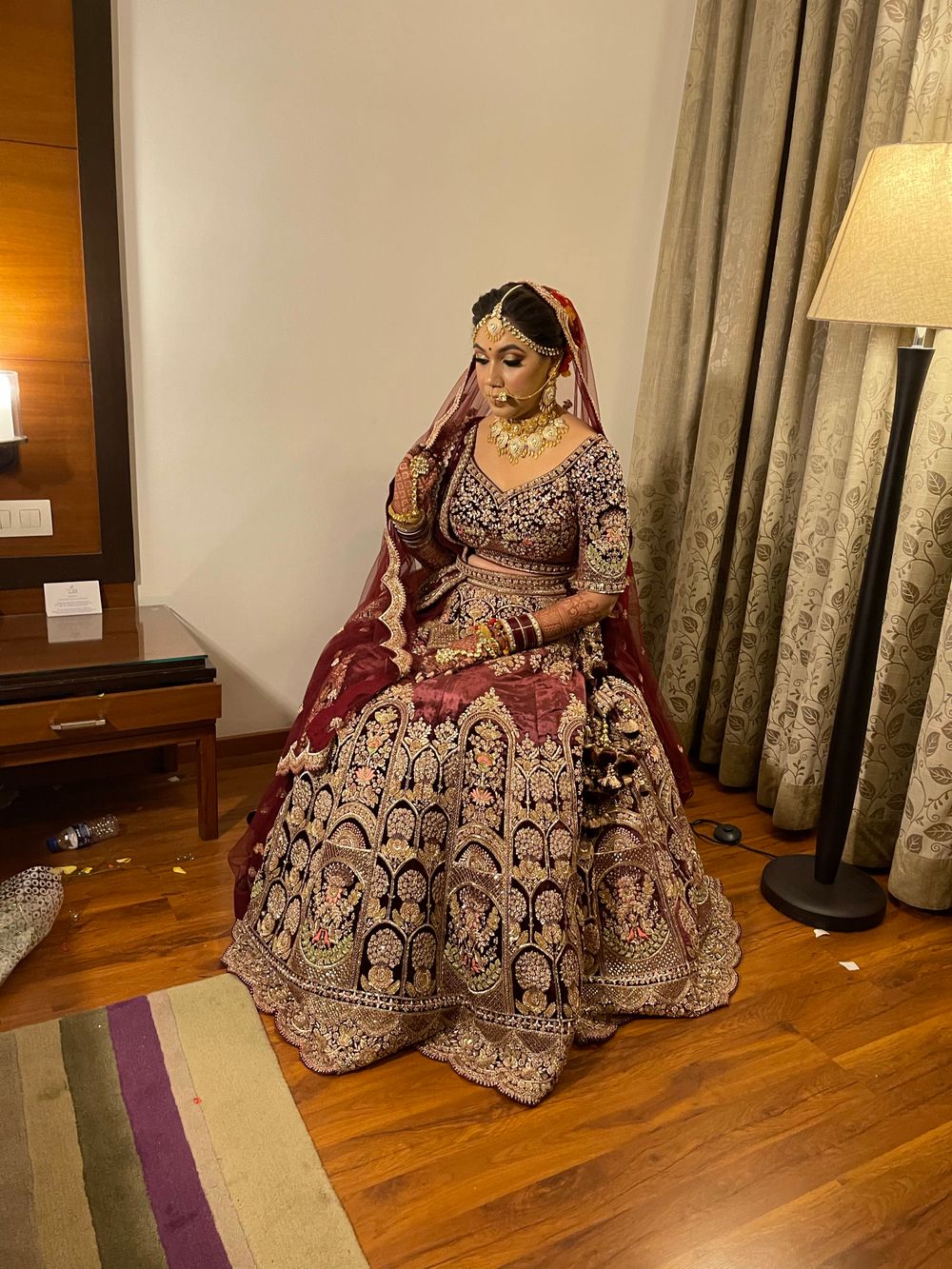 Photo From Marwadi Bride Neha - By Arushi Makeovers
