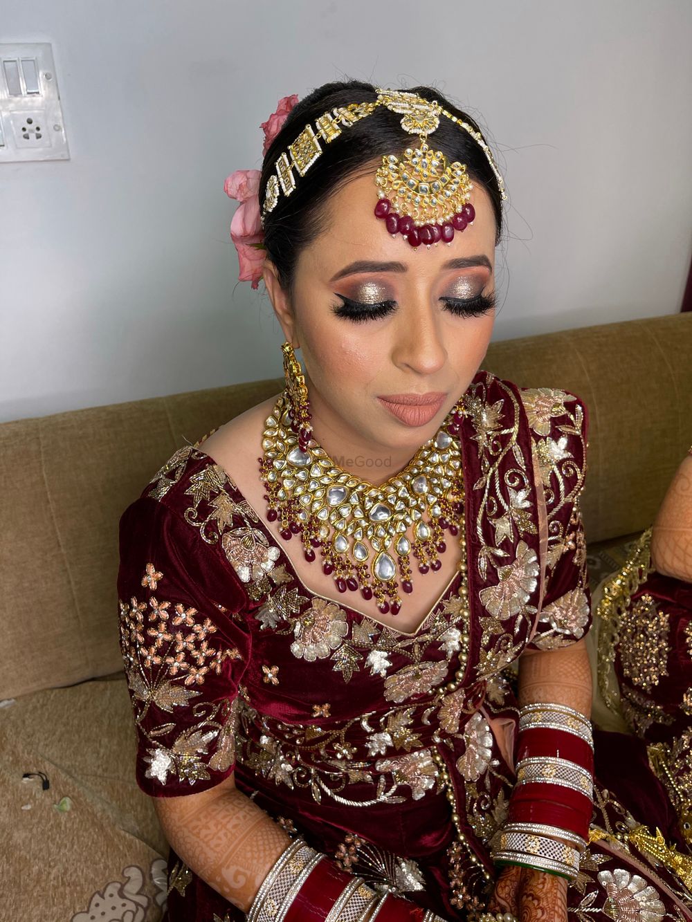 Photo From Gujjar Bride Monika - By Arushi Makeovers