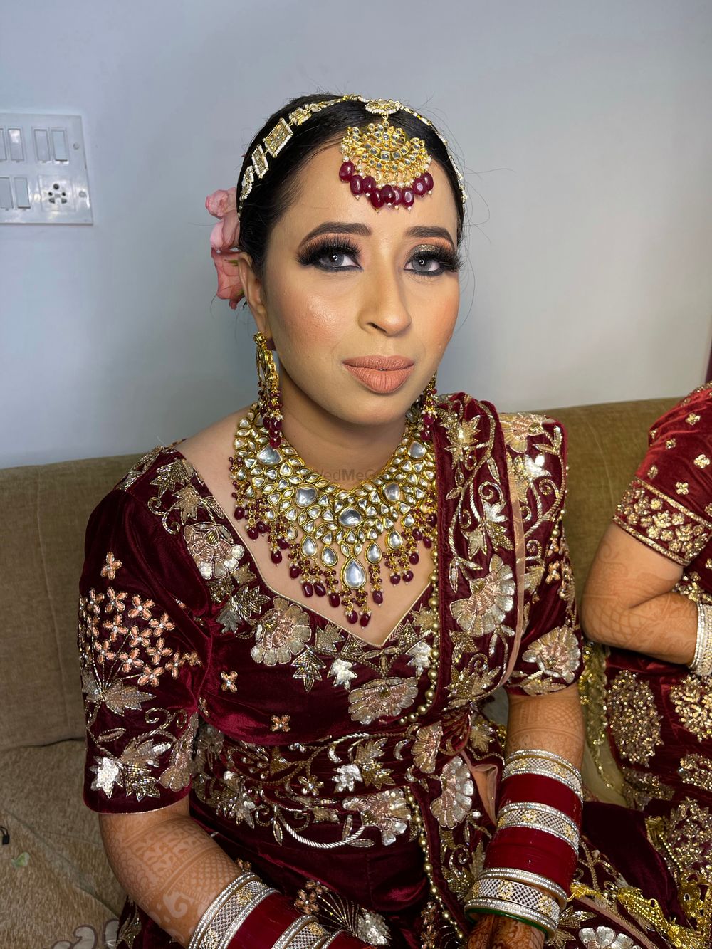 Photo From Gujjar Bride Monika - By Arushi Makeovers
