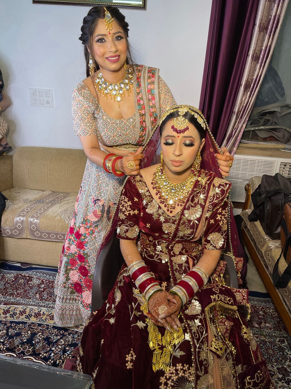 Photo From Gujjar Bride Monika - By Arushi Makeovers