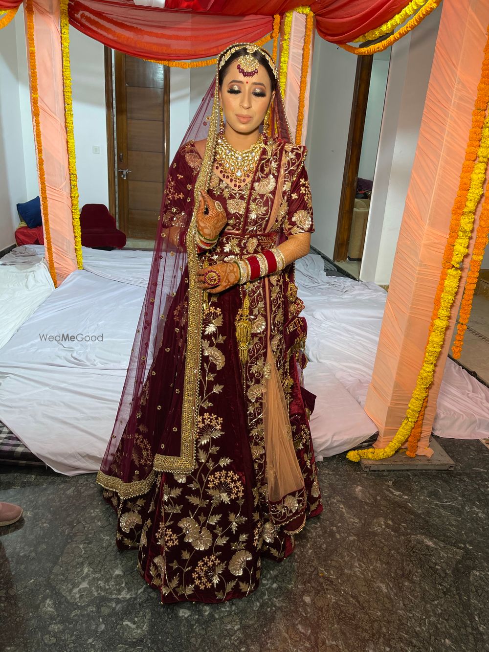 Photo From Gujjar Bride Monika - By Arushi Makeovers