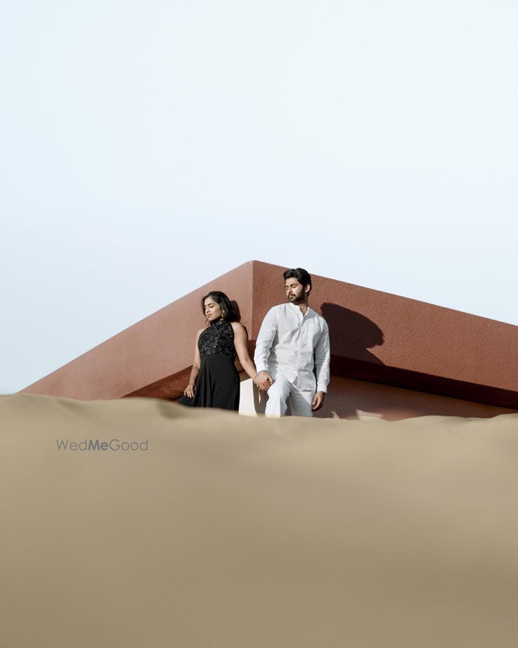 Photo From A perfect unison! Anju & Siva's Pre Wedding Shoot At Dubai - By SDS Studio