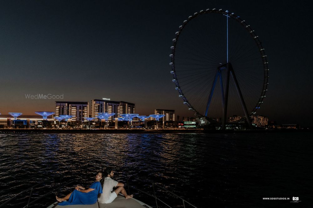 Photo From A perfect unison! Anju & Siva's Pre Wedding Shoot At Dubai - By SDS Studio