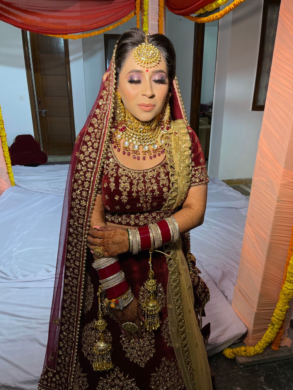 Photo From Gujjar Bride Neha - By Arushi Makeovers