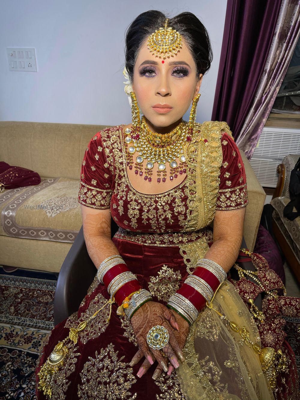 Photo From Gujjar Bride Neha - By Arushi Makeovers