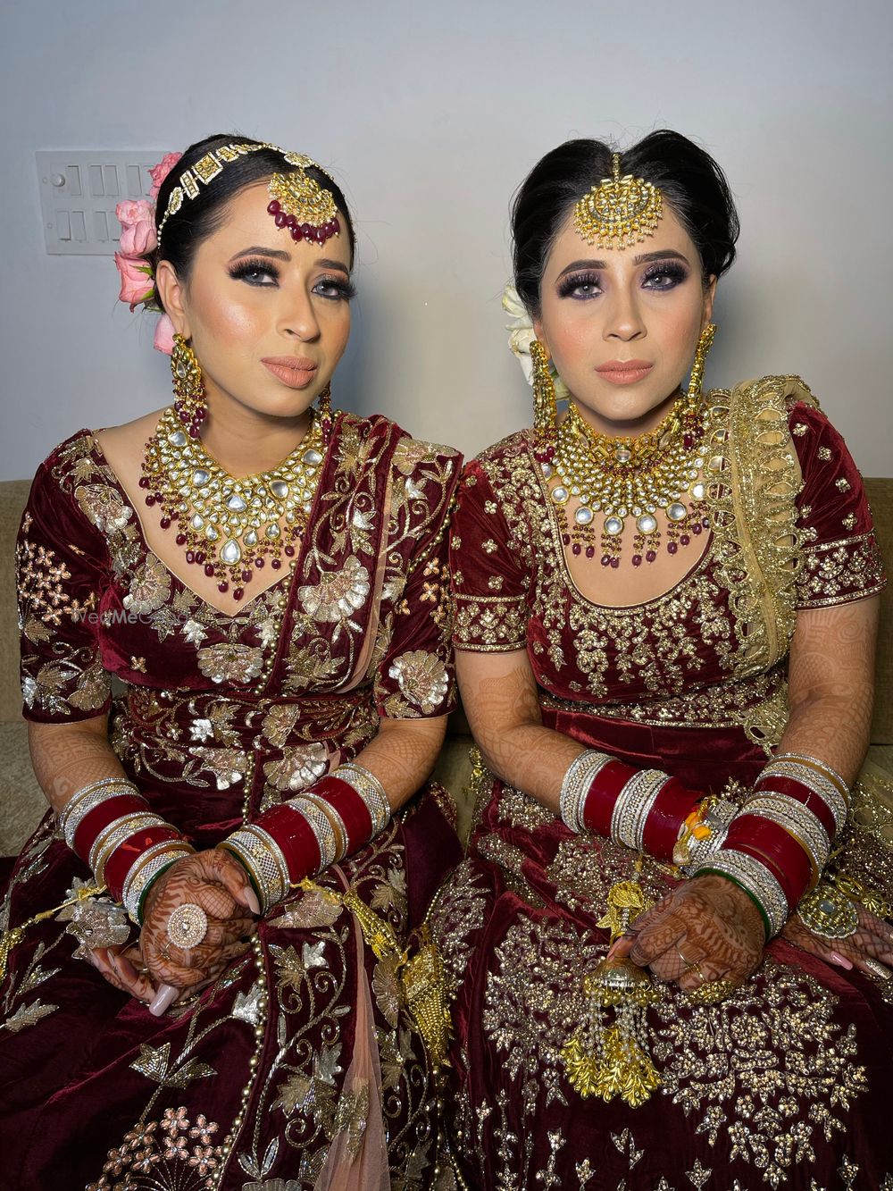 Photo From Sisters Bride together - By Arushi Makeovers