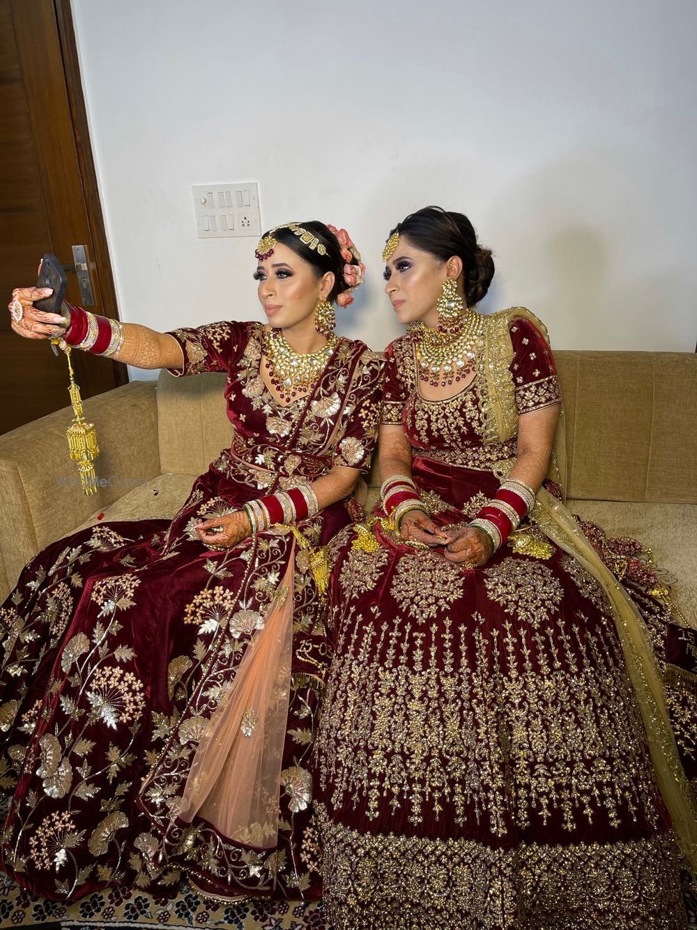 Photo From Sisters Bride together - By Arushi Makeovers