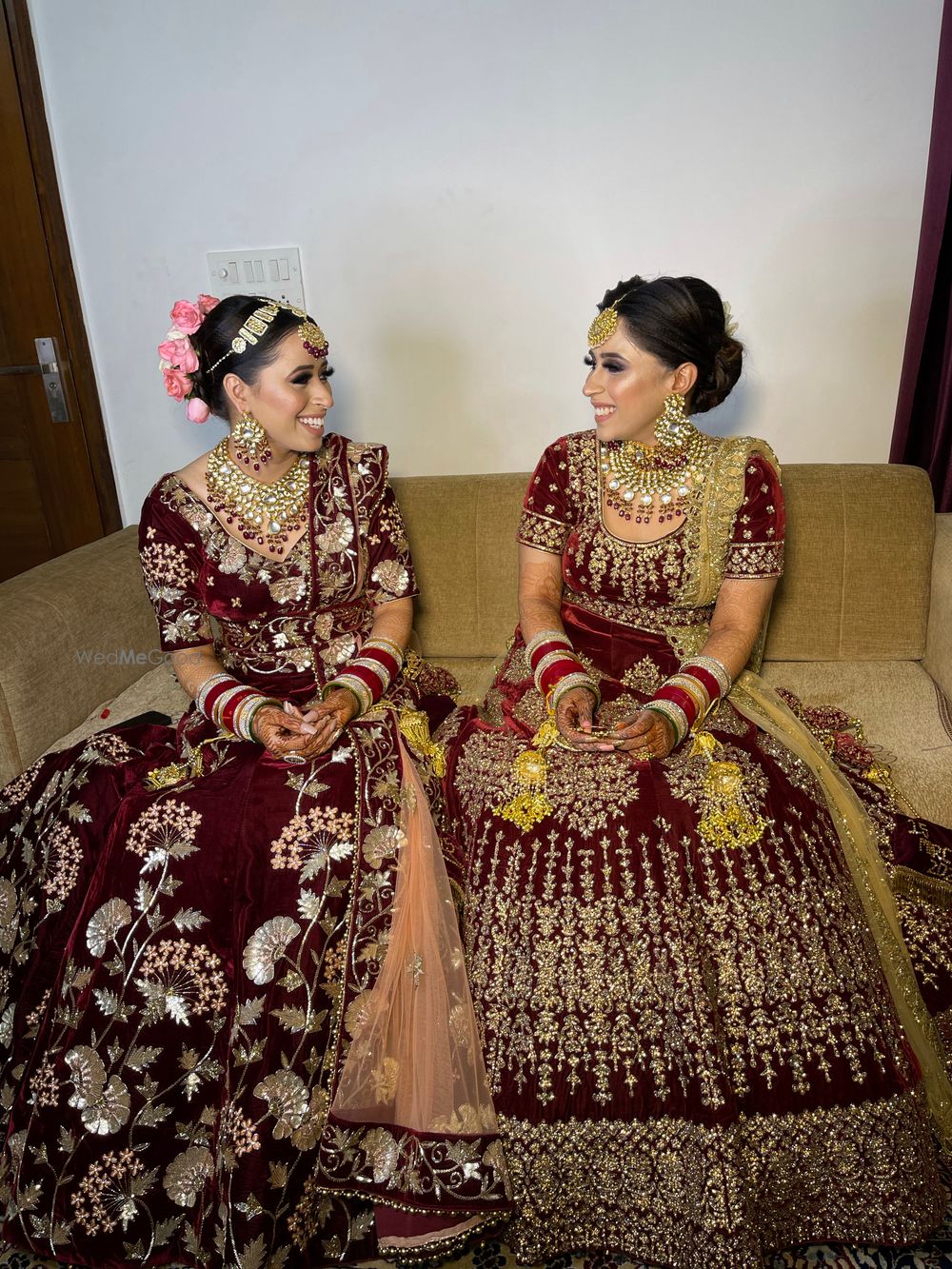 Photo From Sisters Bride together - By Arushi Makeovers