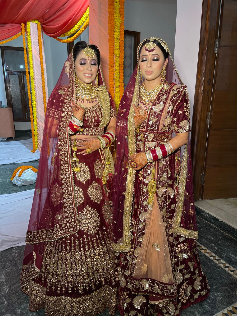 Photo From Sisters Bride together - By Arushi Makeovers