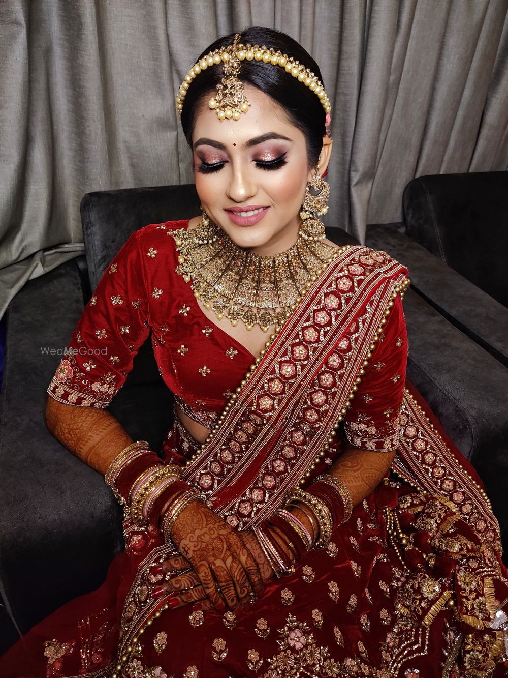 Photo From Sansriti Bride - By Aastha Sidana Makeup