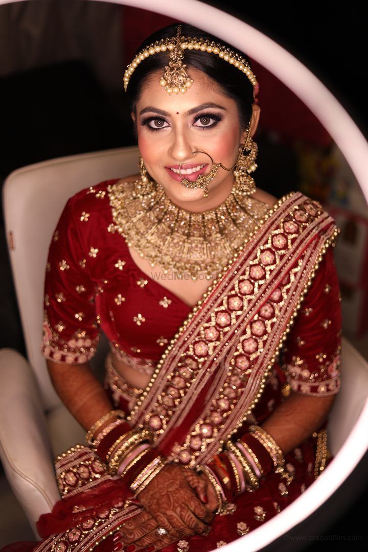 Photo From Sansriti Bride - By Aastha Sidana Makeup