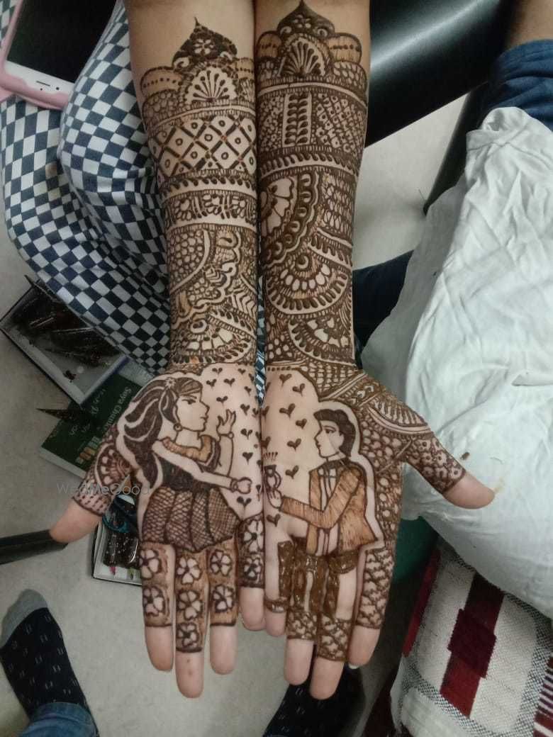 Photo From Engagement Mehandi - By Balaji Mehandi Art