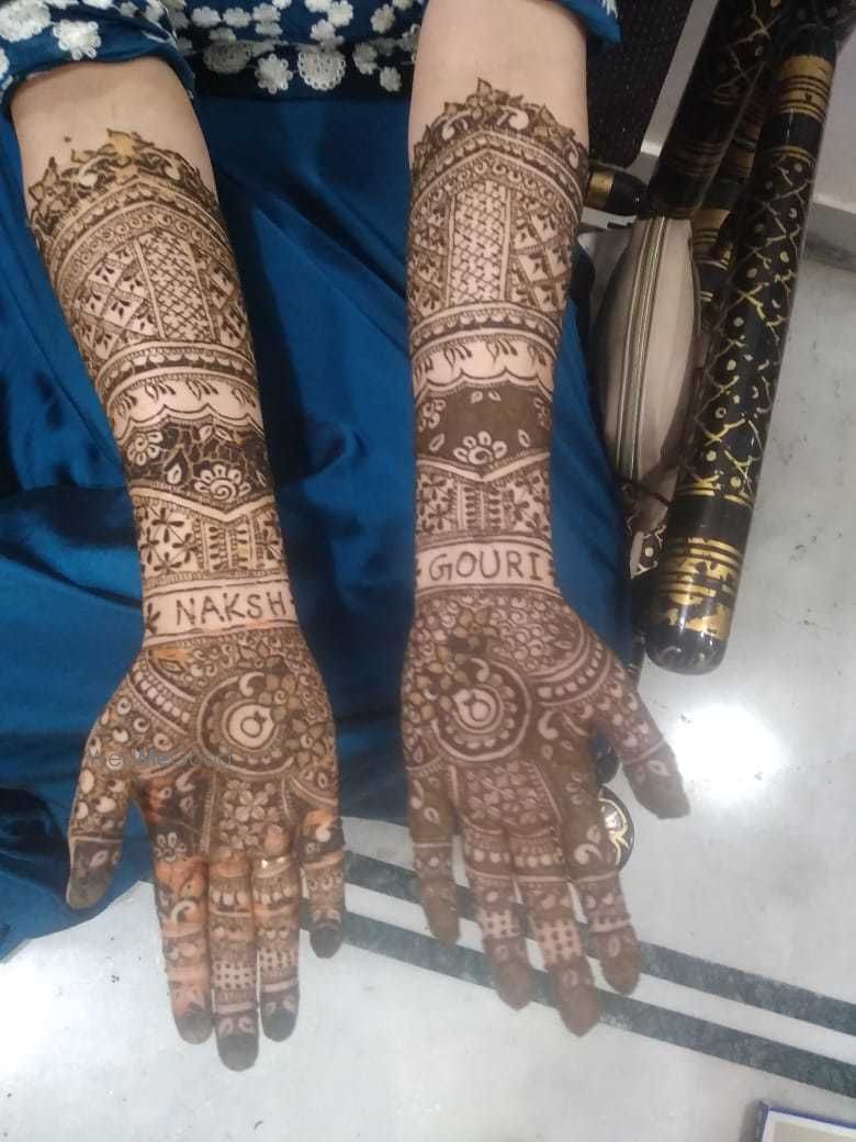 Photo From Engagement Mehandi - By Balaji Mehandi Art