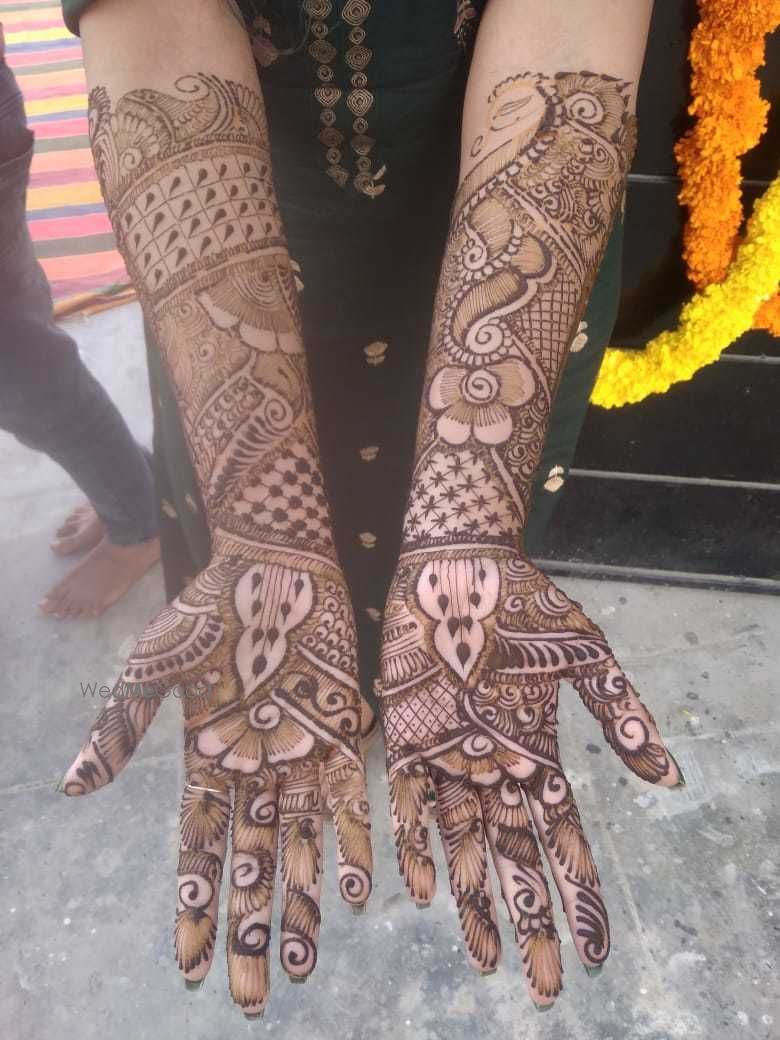 Photo From Engagement Mehandi - By Balaji Mehandi Art