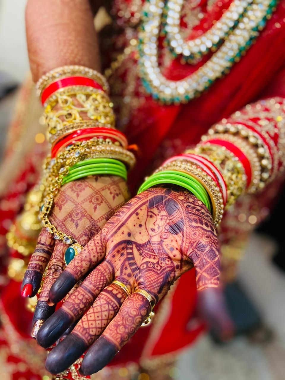 Photo From Bridal Work. - By Henna art by Gurusha Chauhan