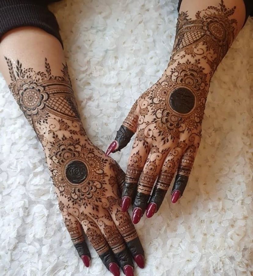 Photo From Bridal Designs. - By Henna art by Gurusha Chauhan