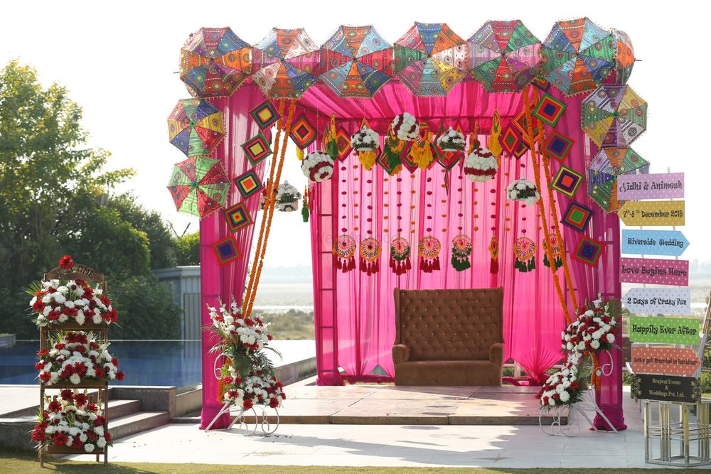 Photo From Nidhi & Animesh - By Brajwal Events & Weddings Pvt. Ltd.