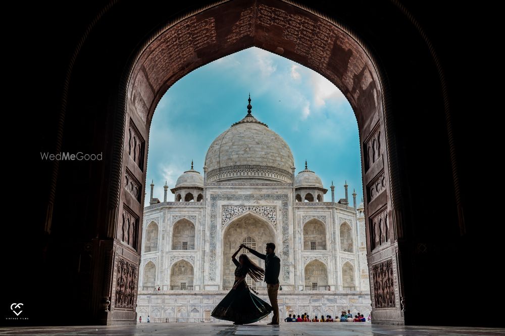 Photo From Agra Pre Wedding - By Vintage Films 